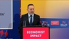 Conferinţa The Economist - Yannis Stournaras, guvernator al Băncii Greciei şi membru în board-ul BCE: Criza energetică e un semnal de alarmă puternic / E nevoie de schimbări instituţionale