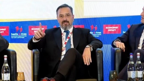 Conferinţa The Economist - Robert Hanea (Therme Group): Dorim să folosim infrastructura pentru a conecta nu doar oamenii unii cu alţii, ci şi oamenii cu natura