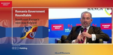 Conferinţa The Economist - Alexandros Exarchou (AKTOR) - Sunt înspăimântat de ceea ce va fi iarna viitoare în Europa / Ne vom confrunta în Europa cu preţuri fără precedent la gaze naturale