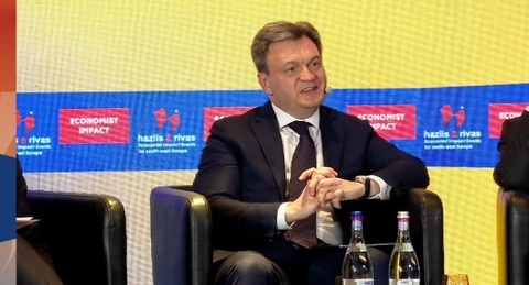 Conferinţa The Economist – Dorin Recean: Ne gândim cum putem ca Bucureştiul şi Chişinăul să lucreze împreună pentru a crea noi oportunităţi de afaceri