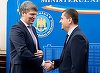 Radu Miruţă: Am făcut primii paşi concreţi pentru un proiect comun de dezvoltare şi producţie de drone între România şi Ucraina / Proiectul beneficiază de o finanţare de 200 de milioane de euro prin programul SAFE

