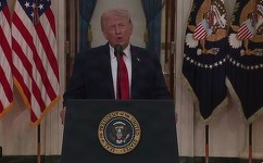 Discursul lui Trump nu a convins. Acţiunile scad, iar preţurile petrolului cresc
