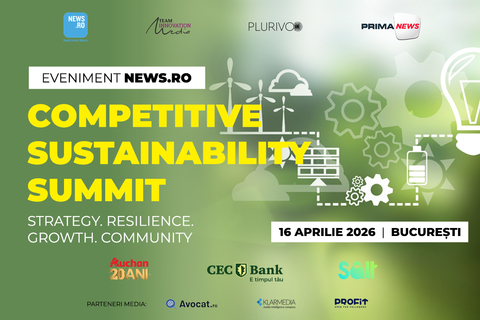 Consilierul de Stat Laszlo Borbely, coordonatorul Departamentului pentru Dezvoltare Durabilă din Guvernul României, participă la „Competitive Sustainability Summit”, eveniment premium News.ro