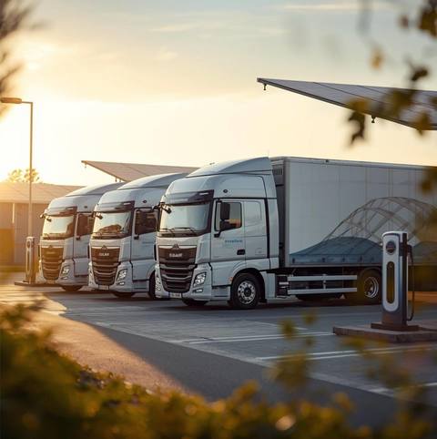 Ministrul Transporturilor anunţă sprijin pentru transportatorii rutieri de marfă, fiind flexibilizate

condiţiile în cadrul schemei de ajutor de stat pentru achiziţia de vehicule cu zero emisii, în vederea facilitării investiţiilor în flote moderne

