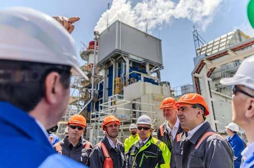 Ministrul Energiei: Rafinăria Petromidia, operată de Rompetrol, şi-a reluat activitatea şi funcţionează la capacitate maximă pentru România!