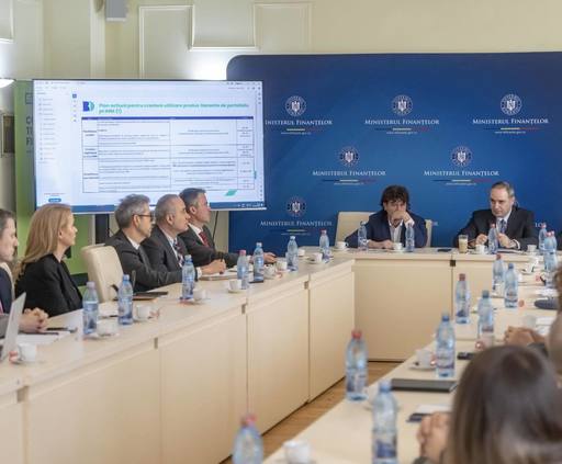 Ministrul Finanţelor: Programul Băncii de Investiţii şi Dezvoltare de garanţii de portofoliu pentru IMM-uri trebuie accelerat şi adaptat la realităţile actuale din piaţă

