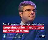 Ministrul Economiei: Procesul prin care lucrătorii străini ajung şi muncesc în România este, în prezent, complicat şi greu de urmărit. Guvernul va schimba asta! / Introducem platforma WorkinRomania.gov.ro, unde vor fi gestionate toate procedurile