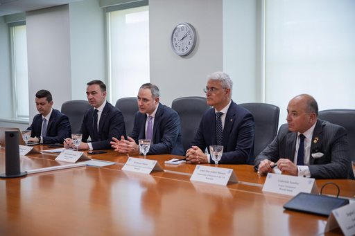 Ministrul Finanţelor, Alexandru Nazare: Parteneriat consolidat cu US Exim Bank: finanţare americană pentru noi proiecte strategice în energie şi infrastructură