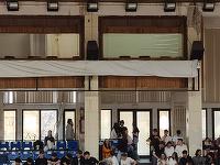 Protecţia Consumatorului Constanţa a decis interzicerea participării spectatorilor la competiţiile de la Sala Sporturilor, dar a permis desfăşurarea întrecerilor sportive / Decizia, luată după neregulile găsite la clădire 