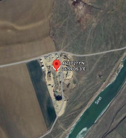 Garda de Mediu a descoperit noi probleme în judeţul Bacău – Depozitări masive de balast brut şi nămol rezidual, mult în afara perimetrului autorizat, la o staţie de spălare şi sortare agregate minerale / Depozitele, într-un Sit Natura 2000 / Sancţiuni