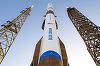 Blue Origin anunţă prima aterizare reuşită a unui booster reutilizat al rachetei New Glenn