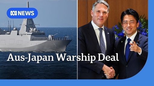 Australia şi Japonia au lansat un acord de 7 miliarde de dolari pentru livrarea de nave de război