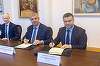 Contract de peste 265 de milioane de euro pentru modernizarea liniilor de tramvai, semnat de primarul general al Capitalei / Ciucu: Bucureştiul are nevoie de investiţii mari în liniile de tramvai, vechi de peste 50 de ani de zile şi care nu mai fac faţă