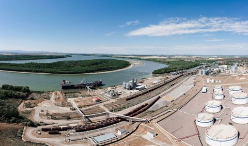 România a finalizat tranzacţia de preluare a operatorului Portului Giurgiuleşti din Republica Moldova – Guvern: Portul Constanţa îşi va consolida rolul strategic în regiunea Mării Negre / Ciprian Şerban: Se au în vedere investiţii importante