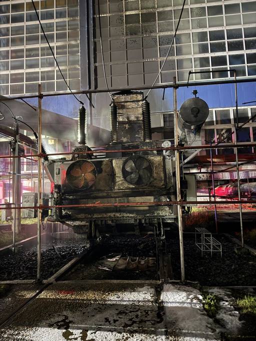 Echipele ELCEN continuă evaluarea echipamentelor după incendiul de la CET Bucureşti Vest / Analiză tehnică detaliată pentru identificarea cauzelor incidentului