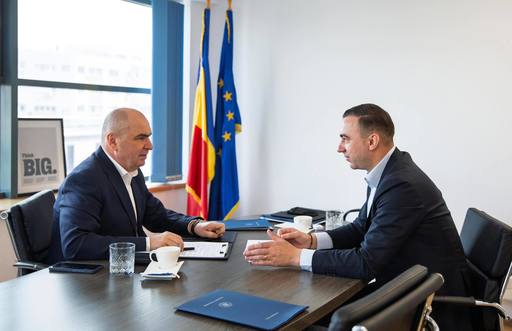 Bolojan, după ce a discutat cu Bogdan Ivan la Ministerul Energiei, unde va prelua interimatul: Obiectivul este să întărim sistemul energetic, în aşa fel încât să avem un preţ mai bun pentru cetăţeni şi mediul privat