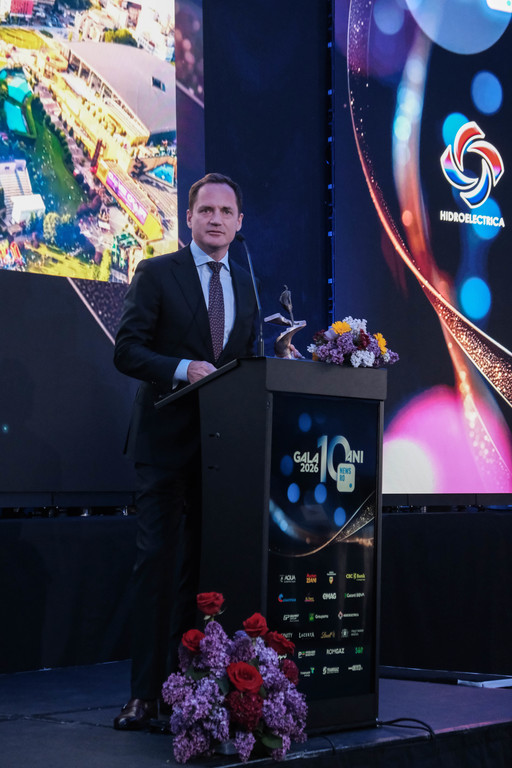 Compania Iulius, premiată la Gala News.ro 2026 - Marius Perşenea: Cred că am construit locuri de care toţi cetăţenii sunt mândri / Sunt locuri pozate, filmate, trimise în toată lumea 