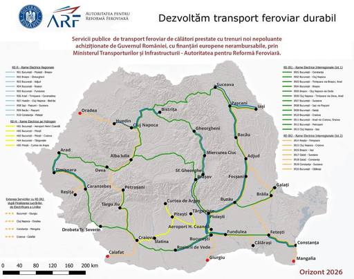 Claudiu-Marinel Mureşan, eliberat din funcţia de preşedinte al Autorităţii pentru Reformă Feroviară