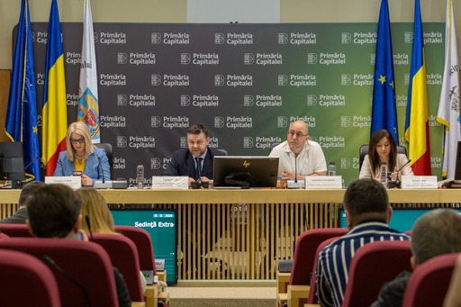 UPDATE - Bugetul Capitalei a fost adoptat - 8,5 miliarde de lei, cu 16% mai mult faţă de anul trecut / Ciucu: Le mulţumesc consilierilor generali pentru vot - e un pas necesar, dar şi o responsabilitate faţă de oraş/ PMB anunţă principalele investiţii