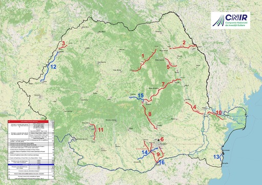Compania Naţională de Investiţii Rutiere (CNIR) preia cinci proiecte majore noi de infrastructură rutieră/ Printre ele, autostrada Făgăraş-Braşov, drumul expres Arad-Oradea şi noul pod peste Dunăre Giurgiu-Ruse 2
