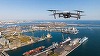 Sistem anti-dronă introdus în Portul Constanţa - Permite localizarea aeronavei şi a poziţiei pilotului, dar şi preluarea controlată a dronei şi redirecţionarea către o zonă sigură