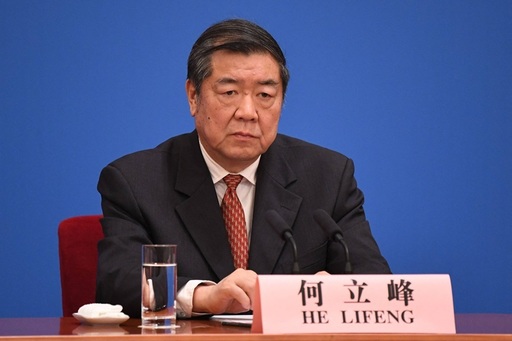He Lifeng va conduce negocierile comerciale dintre China şi SUA, în Coreea de Sud