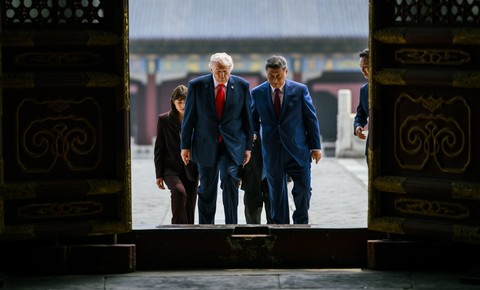 China spune că acordurile anunţate în timpul vizitei lui Trump sunt doar ”preliminare”