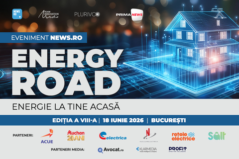 Starea sistemului energetic national, dezbătută la evenimentul premium News.ro “Energy Road - Energie la tine acasă” - ediţia a VIII-a