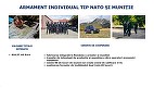 Sistemul de armament individual (SAI) de 816,6 mil euro - Din şapte companii selectate iniţial, câştigătoare este a opta / Ce spun autorităţile şi care sunt cerinţele SAFE