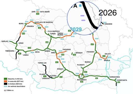 Irinel Ionel Scrioşteanu anunţă că cele opt contestaţii depuse la licitaţia pentru construirea tronsonului Suceava - Siret al Autostrăzii Moldovei, proiect SAFE, au fost respinse / O asociere de firme româno-ucrainene va construi ambele loturi