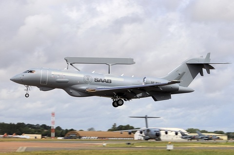 Canada va cumpăra avioane radar suedeze Saab, în locul modelului american Boeing