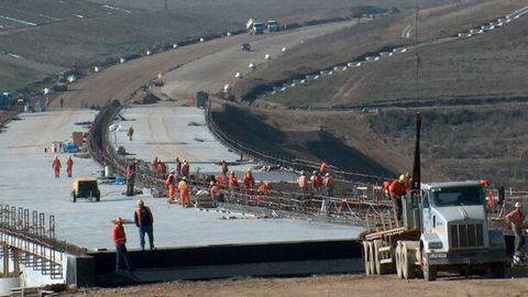 Directorul CNAIR anunţă stadiu de realizare de 98% pe secţiunile dintre Nădăşelu şi Zimbor din Autostrada Transilvania - VIDEO 