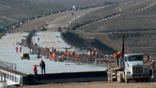 Directorul CNAIR anunţă stadiu de realizare de 98% pe secţiunile dintre Nădăşelu şi Zimbor din Autostrada Transilvania - VIDEO