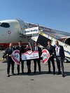 AnimaWings inaugurează, începând cu 2 iunie, noi rute directe către Olbia şi Salonic din Cluj-Napoca, Timişoara şi Iaşi