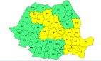 CNAIR: Vijeliile şi ploile abundente blochează activitatea în şantiere / Instabilitatea atmosferică este accentuată în multe zone ale ţării – VIDEO
