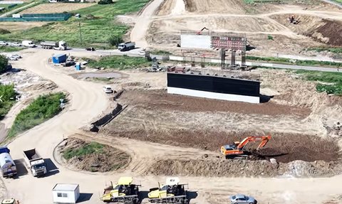 Secretar de stat în Ministerul Transporturilor: Pe autostrada de centură Bucureşti A0 Nord, 3 conexiuni esenţiale lipsesc din proiect/ Am solicitat de urgenţă CNAIR şi constructorului să identifice soluţii provizorii