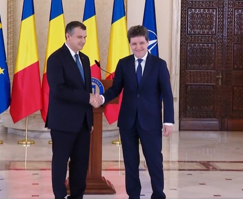 EUGEN TOMAC, NOMINALIZAT OFICIAL PENTRU FUNCŢIA DE PREMIER / Nicuşor Dan: Are şi independenţa, şi experienţa, şi valorile care îl definesc pentru această poziţie / Tomac: Voi prezenta un Guvern tehnic, nu unul politic - VIDEO