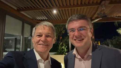 Ministrul interimar al Economiei, Irineu Darău, la Dakar, la lansarea candidaturii lui Dacian Cioloş pentru funcţia de Secretar General al Organizaţiei Internaţionale a Francofoniei