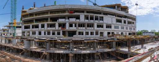 Grad de execuţie de peste 32% la noul Spital Clinic de Urgenţă ”Prof. Dr. Dimitrie Gerota”, proiect în valoare de peste 2 miliarde de lei / Unitatea va avea 490 de paturi, 10 săli de operaţie şi ambulator / Va integra tehnologii moderne