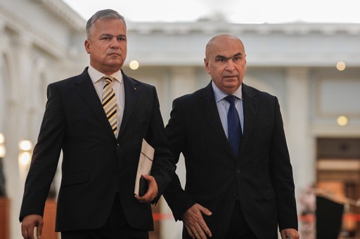 ADRIAN VEŞTEA, DESEMNAT PREMIER – Veştea: Programul de guvernare pe care l-a avut Guvernul Bolojan îl voi prelua fără a modifica nicio virgulă / Voi veni cu o listă de miniştri, persoane care vor avea integritate şi expertiză profesională