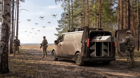 Renault Group şi Thales prezintă, la Eurosatory, 4 TROOP, un prototip de Vehicul Civil Multi-Roluri (VCMR) pentru forţele terestre - FOTO
