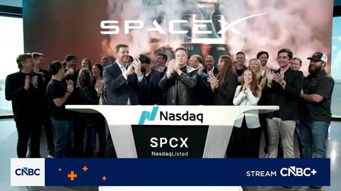 SpaceX a atras 85,7 miliarde de dolari prin IPO, după activarea opţiunii suplimentare de vânzare a acţiunilor
