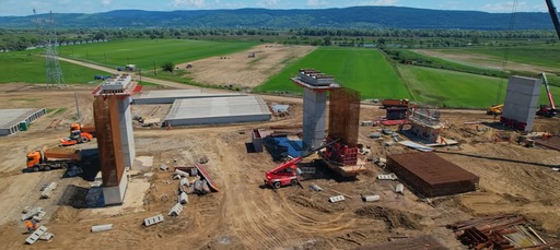 Cursă contracronometru pe Autostrada Moldovei A7 pentru banii din PNRR. Ministerul Transporturilor a urgentat plăţile. Viaductul de la Cleja, punctul critic de pe lotul 3 Răcăciuni-Bacău