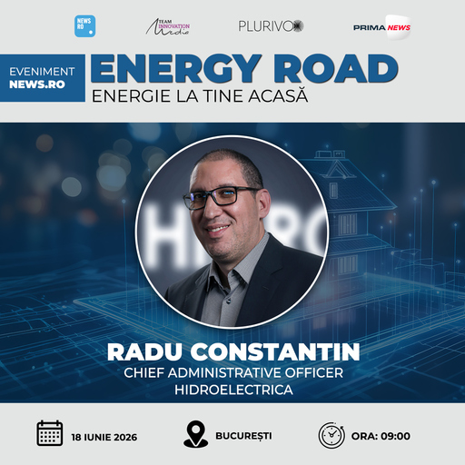 EVENIMENT NEWS.RO – Radu Constantin (Hidroelectrica): Cuvântul de ordine la Hidroelectrica este ”investiţii” / Bugetul de investiţii este dublu faţă de anul trecut / Retehnologizările aferente grupurilor hidro sunt pe primul plan - VIDEO