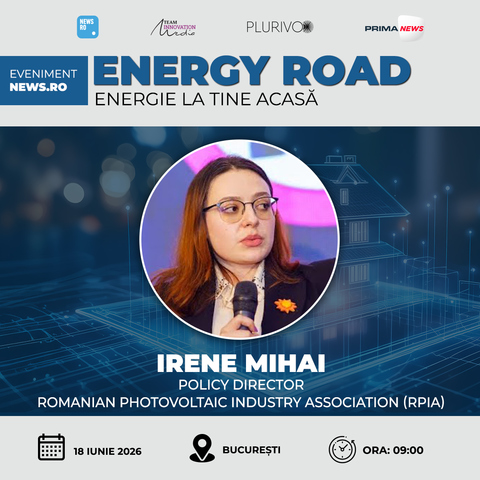 EVENIMENT NEWS.RO- Irene Mihai (RPIA): În sectorul energiei, structurile funcţionează diferit şi nu comunică între ele, ceea ce cauzează aceste sincope şi de strategie, şi de planificare, care afectează, în final, consumatorii
