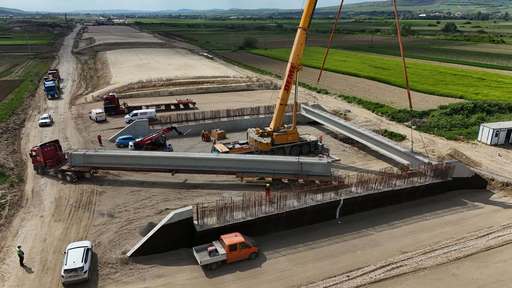 Secretar de stat în Ministerul Transporturilor: Primii kilometri ai Autostrăzii Unirii A8 prind contur între Târgu Mureş şi Miercurea Nirajului / În prima parte a anului 2027, se va circula pe primii kilometri