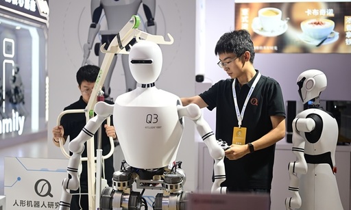Morgan Stanley îşi dublează prognoza privind livrările de roboţi umanoizi din China, pe fondul accelerării comercializării