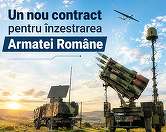 Radu Miruţă: A fost semnat contractul privind achiziţia primelor sisteme antiaeriene SHORAD - VSHORAD, destinate protecţiei împotriva ameninţărilor aeriene
