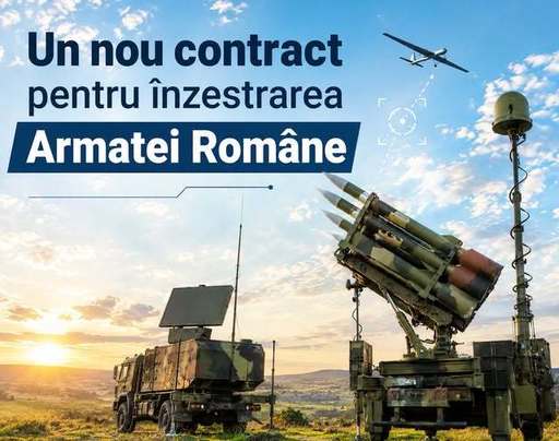 Radu Miruţă: A fost semnat contractul privind achiziţia primelor sisteme antiaeriene SHORAD - VSHORAD, destinate protecţiei împotriva ameninţărilor aeriene