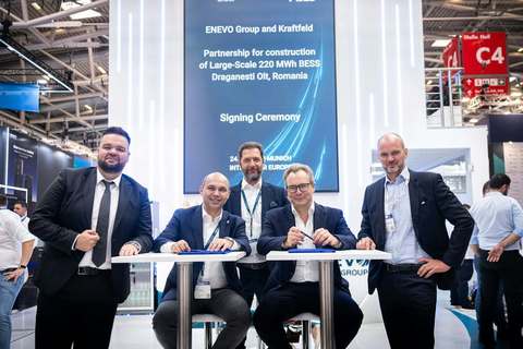 Investiţie într-un sistem de stocare a energiei în baterii, cu o capacitate de 220 MWh, la Drăgăneşti-Olt
